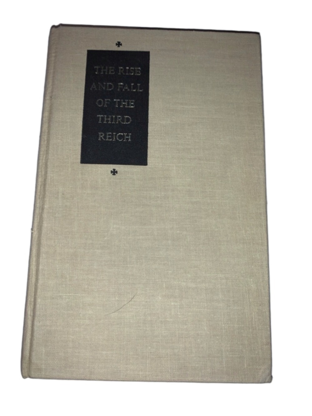 The Rise and Fall of the Third Reich hardcover book